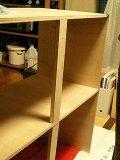押入れ収納 パート３ めじろが来る団地