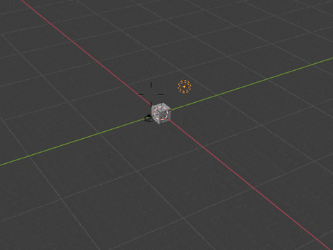 Blender_ウォークナビゲーション_1