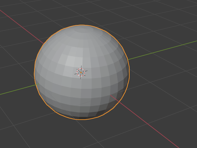 Blender_スムーズシェーディング