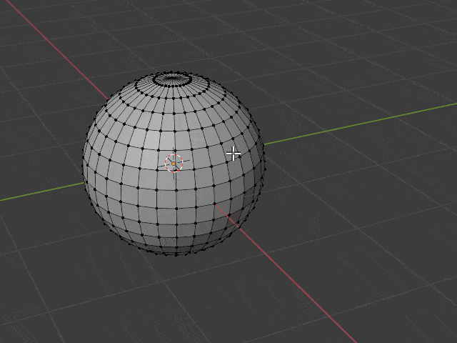 Blender_連続したメッシュの選択
