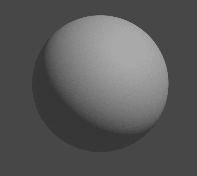 Blender_ディフューズ+光沢_R0.8