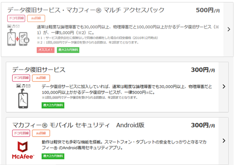楽天モバイル_オプションr