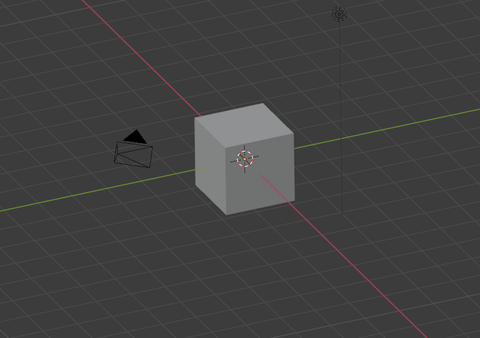 Blender_平行投影