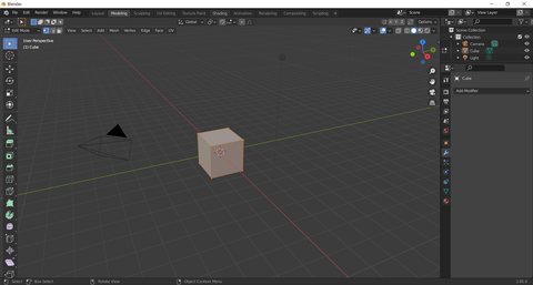 ワークスペース_Modeling