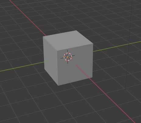 Blender_ソリッド表示