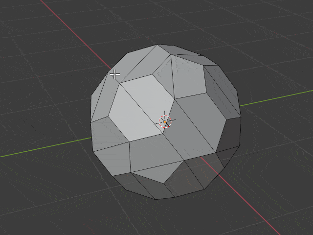 Blender_サッカーボール_6_辺を溶解