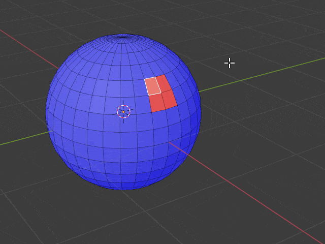 Blender_面の向き_反転