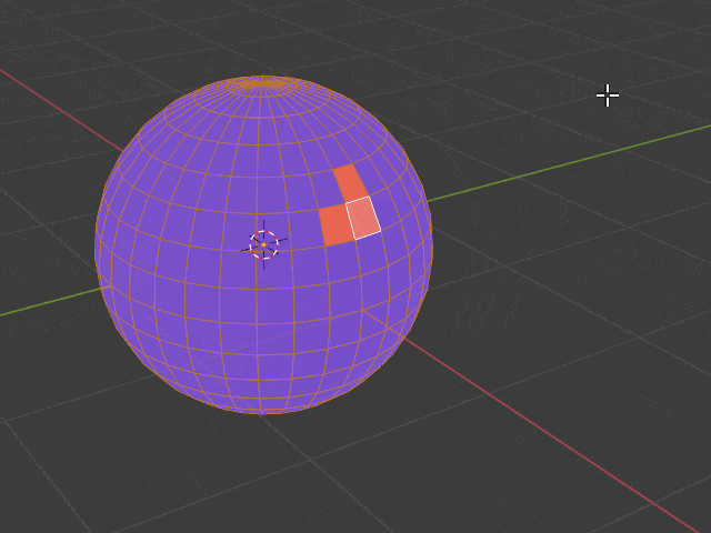 Blender_面の向き_揃える