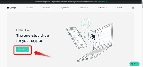 Ledger_Live_ほかのデバイス_1