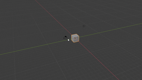 Blender_選択範囲_拡大