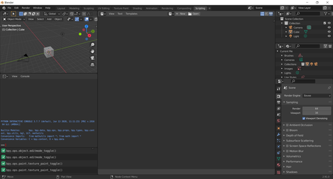 ワークスペース_Scripting