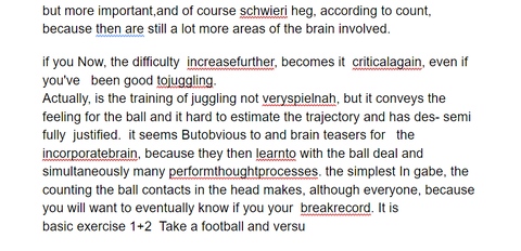 Googleドキュメント_翻訳_英語