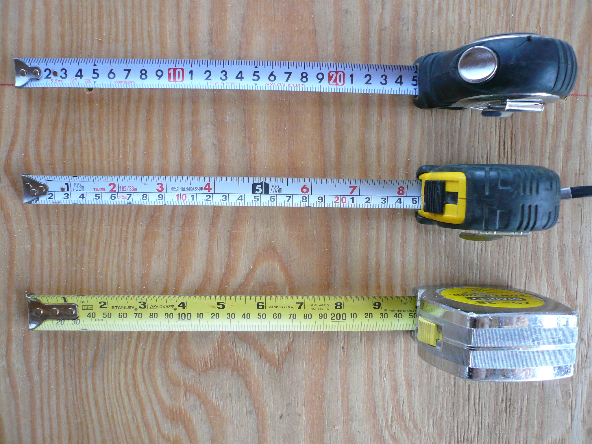 測る メジャー 元気の出る家づくり マルモホーム