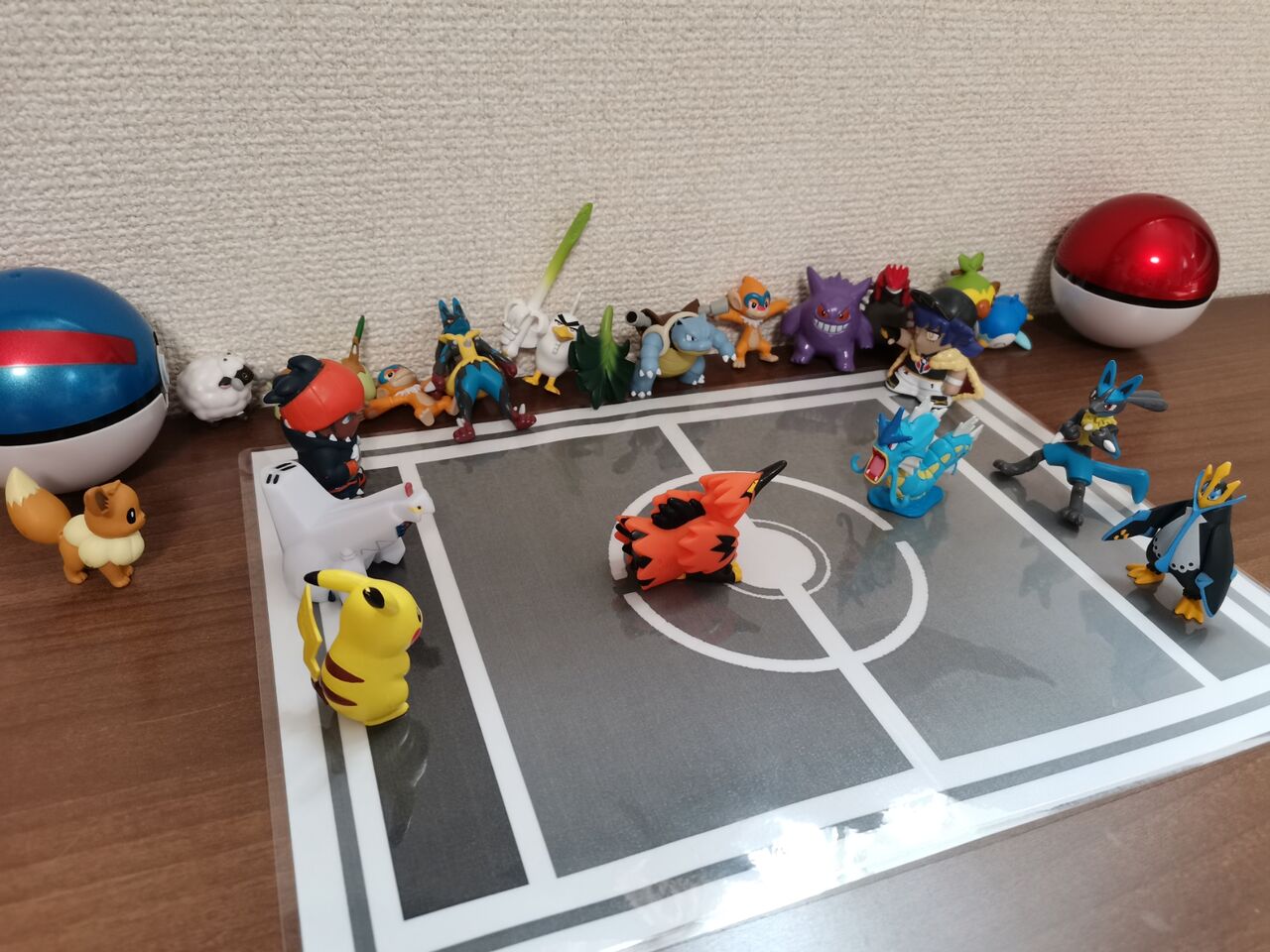 ポケモンバトルフィールドを作りました ベビモニ まる美とベビーをモニタリング ポケモンバトルフィールドを作りました ベビモニ まる美とベビーをモニタリング