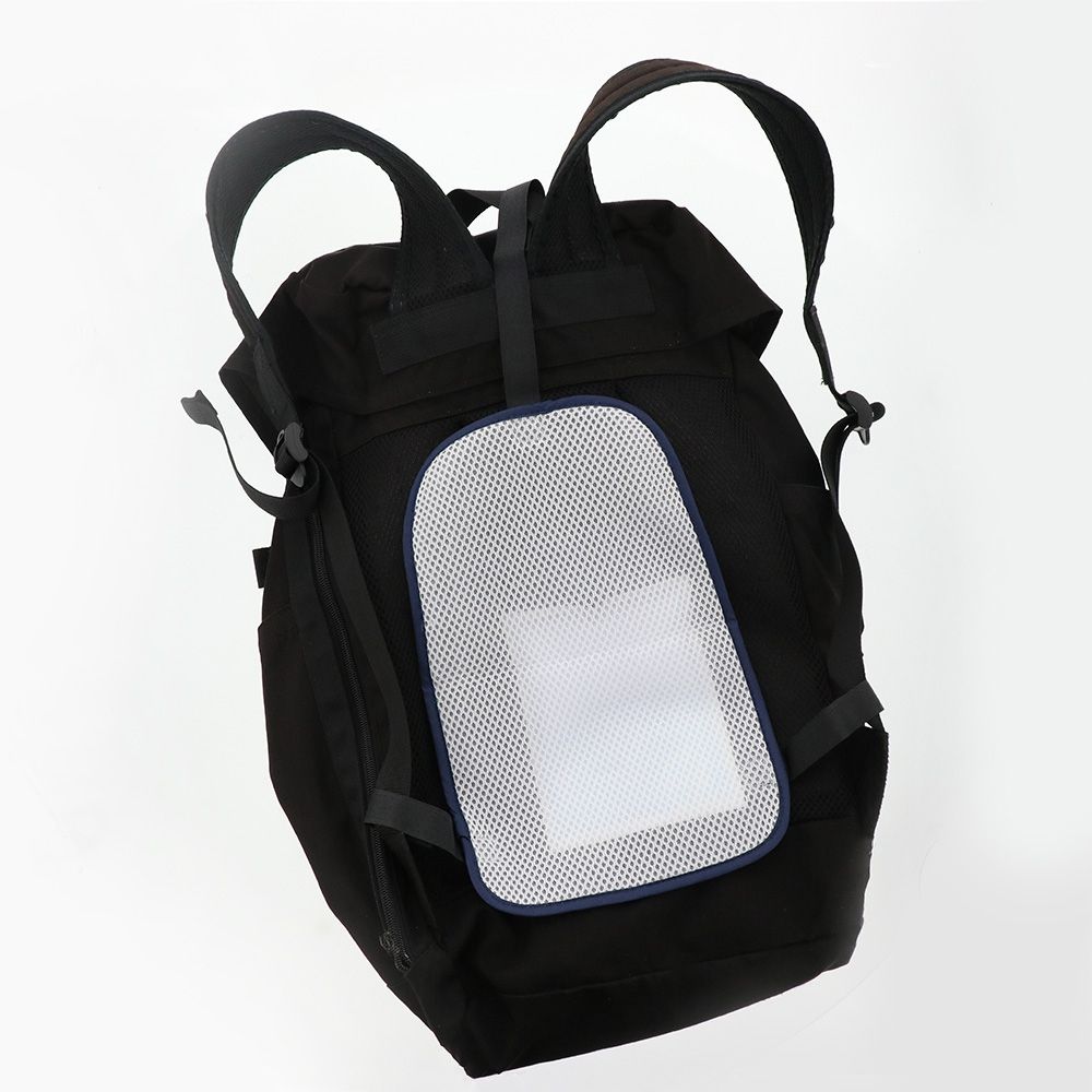 リュック用保冷ポーチを手作りしました ベビモニ まる美とベビーをモニタリング