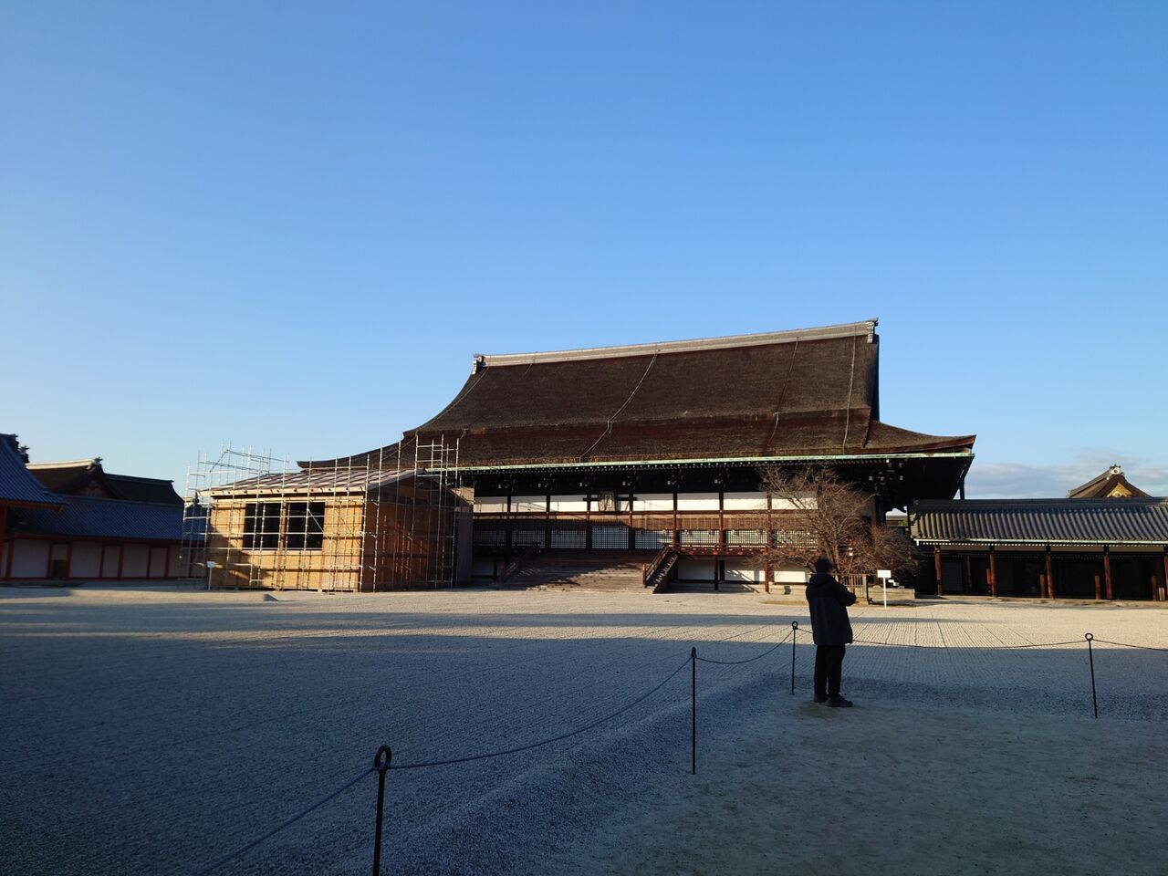 京旅ログ9 京都御所 : いんえいらいさん