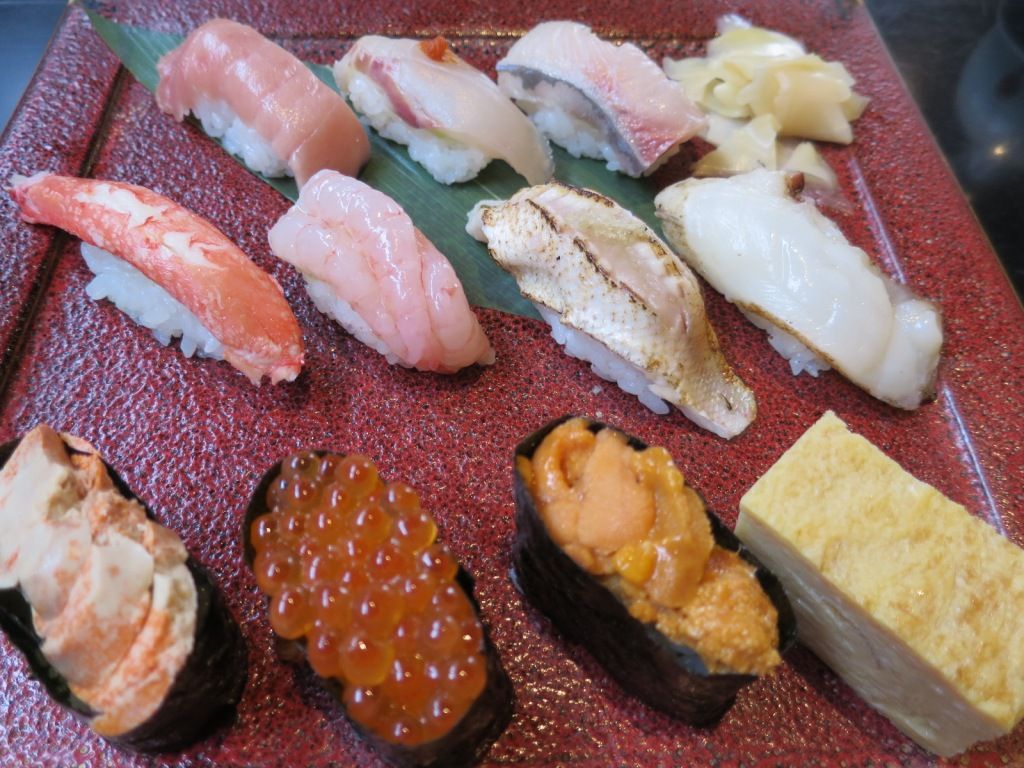 せかい鮨 Tomの明るい空間