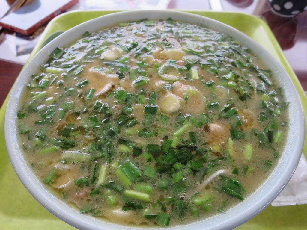 レストハウス雪椿 特製肉みそ麺 Tomの明るい空間 レストハウス雪椿 特製肉みそ麺 Tomの明るい空間