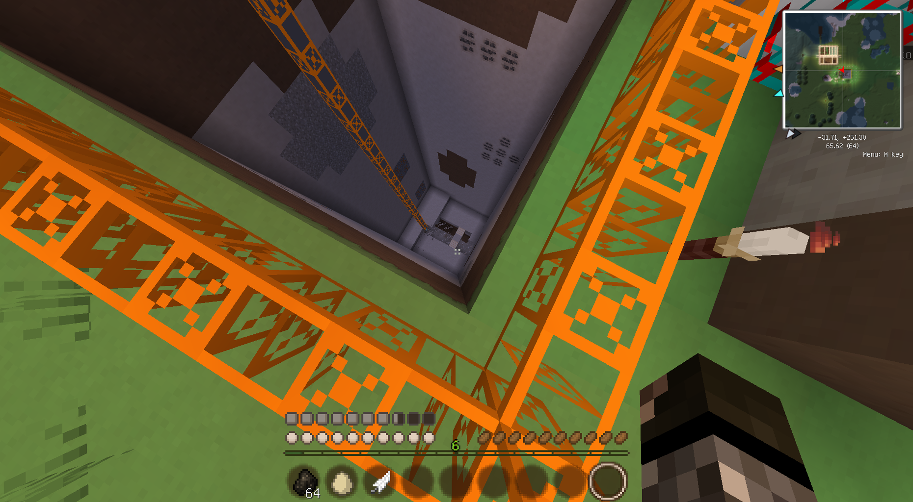 Minecraft2日目 マールンのゲーム日誌 Minecraft2日目 マールンのゲーム日誌