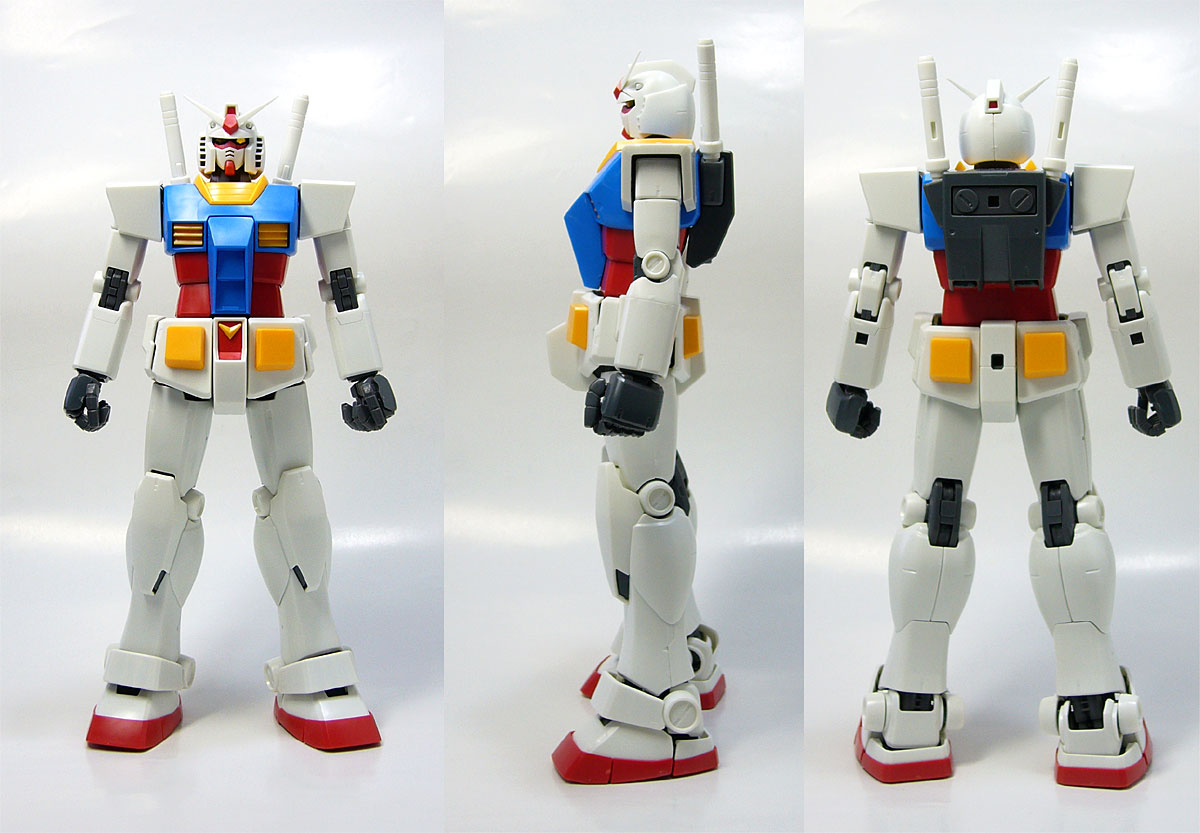 ｍｇ ガンダムｖｅｒ ２ ０ サンプル製作 その３ 丸猫の模型部屋