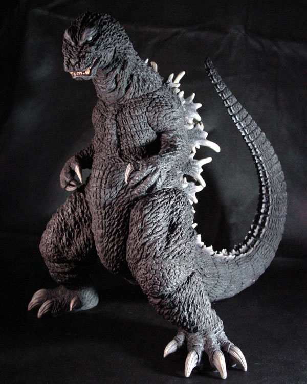 高品質の激安 レジンキャストキット 「総攻撃ゴジラ」 予約受付開始です ゴジラ
