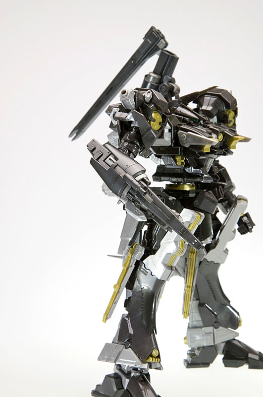 アーマード・コア ローゼンタール・オーギル ガンメタVer