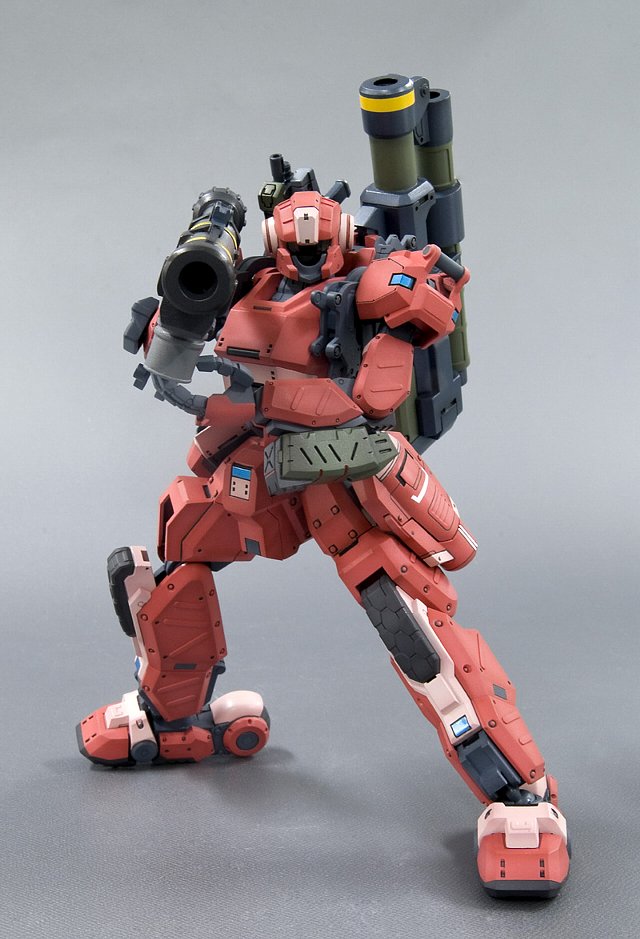 クーガーI型 重火力兵装 Aクラスカラー｜BORDER BREAK｜ロボット