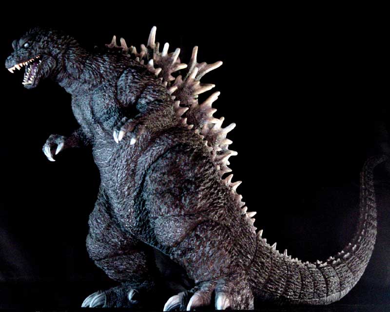 ゴジラのガレージキット「GODZILLA H13 大怪獣総攻撃」 : ガンプラ