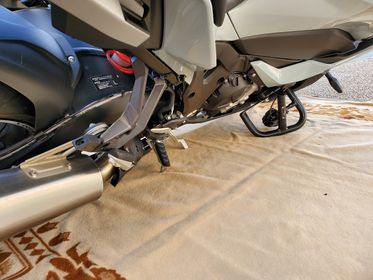 S1000XR エンジンガード テスト