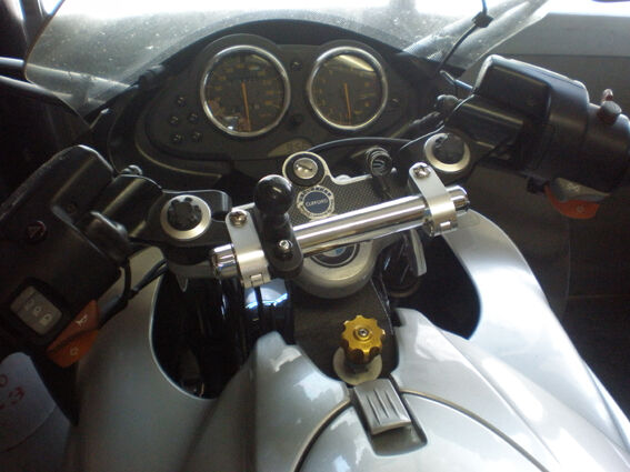 R1100Sナビゲーションステー