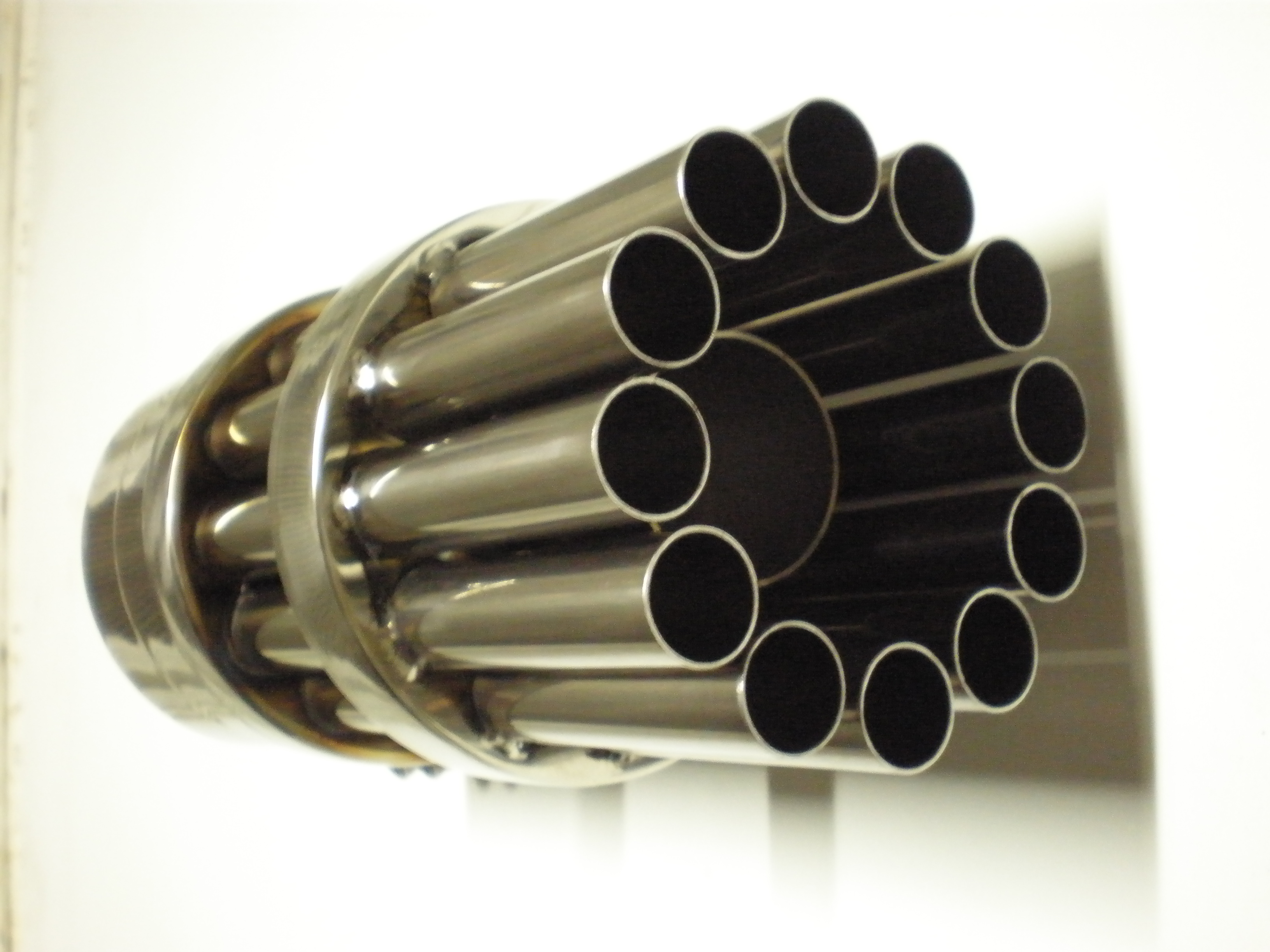 ビックスクーターに最適 オリジナルマフラーカッター 名付けて バルカンカッター Bmwカスタムパーツ ワンオフマフラーのr Style