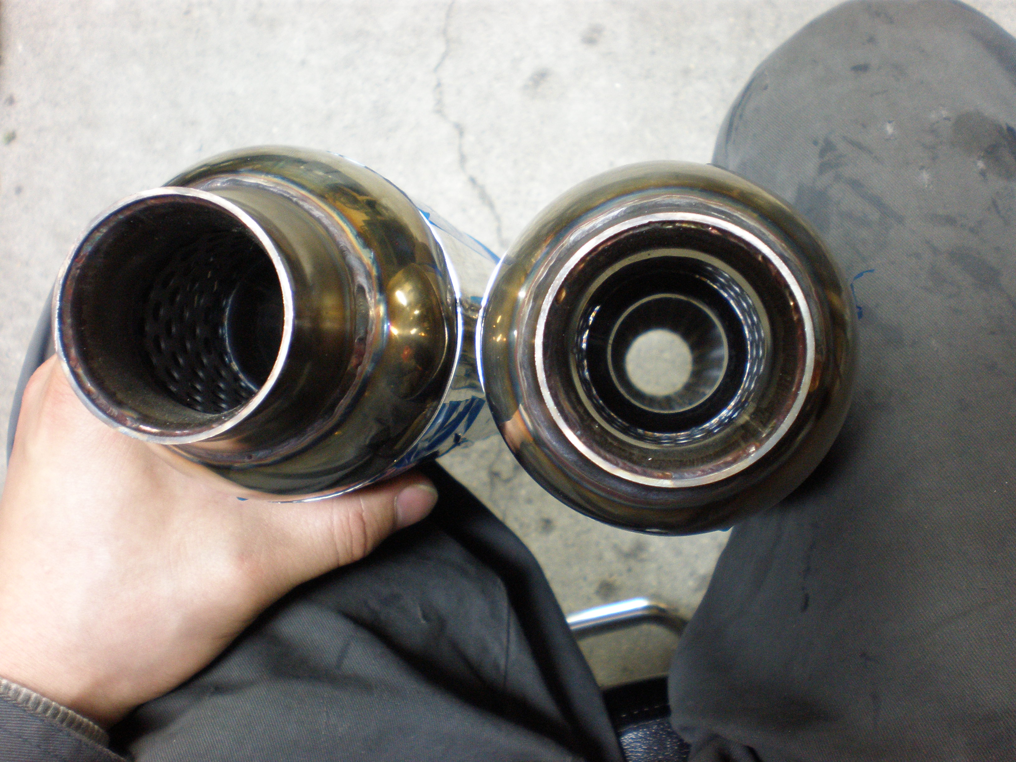 ビューエル XB 純正エキパイ policeproducts.com