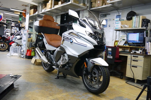 BMW K1600GTL エンジンガード