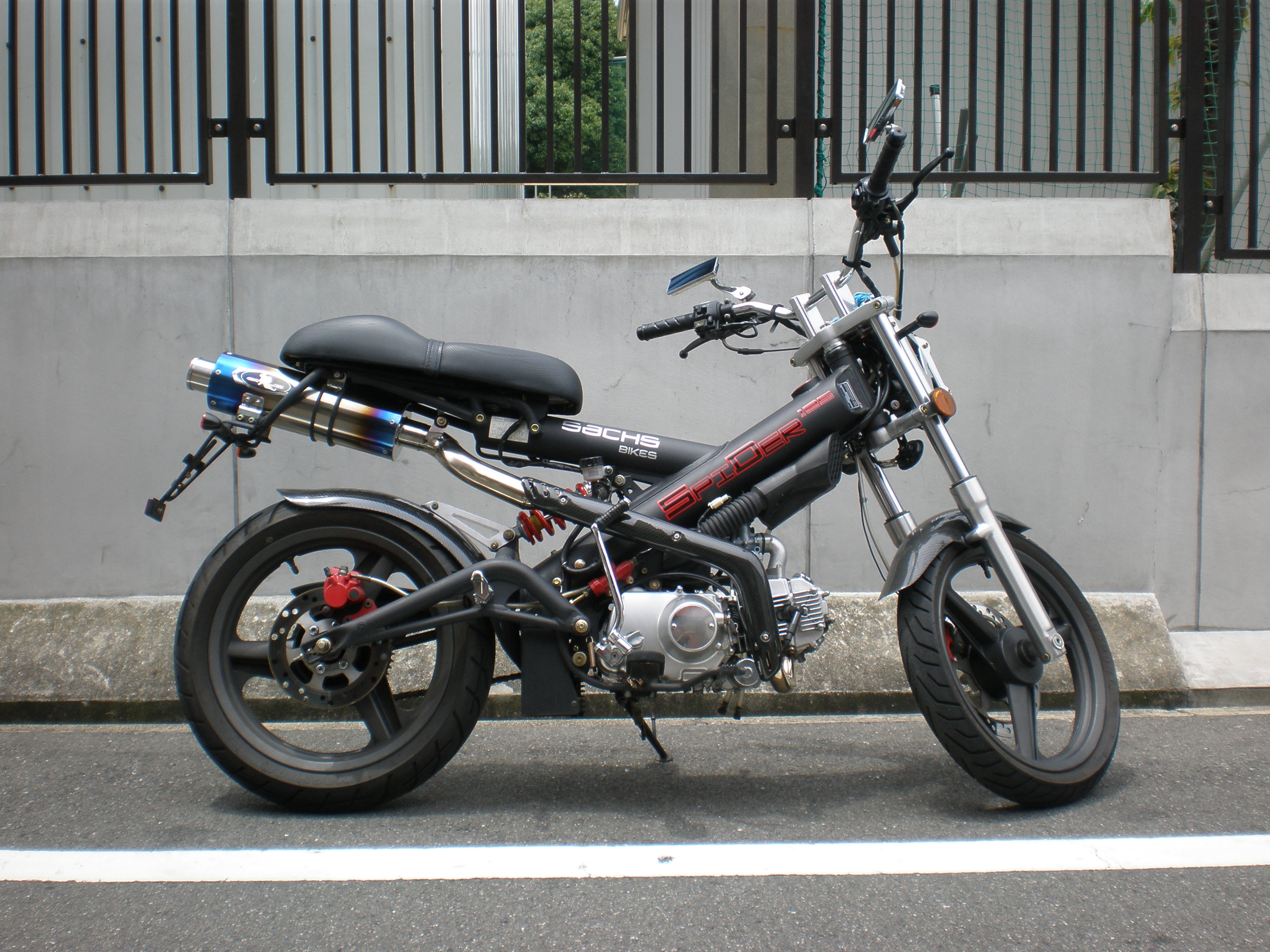 SACHS ザックス 0 | - MADASS バイクマフラー販売 SPIDER（ザックス 