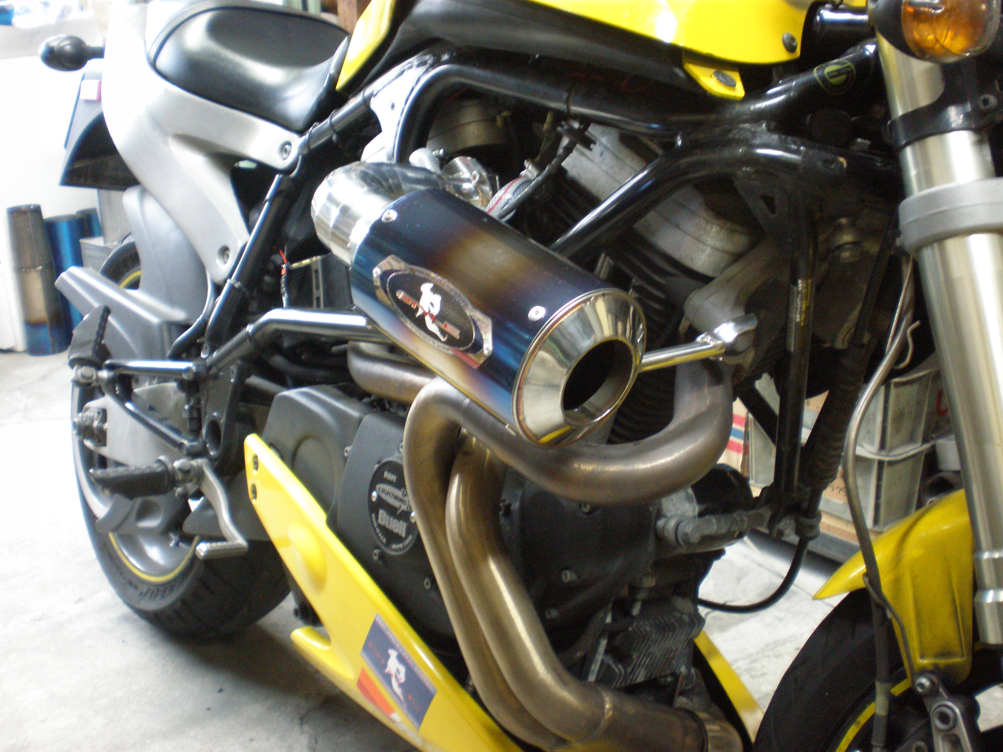 ビューエルX1レーシングモジュール ウェビックガレージセール | □ビューエル M2 サイクロン 純正OP