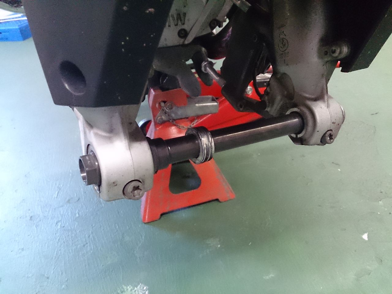 ランドマスター チタンアクスルシャフト DUKE 890 R （Yahoo