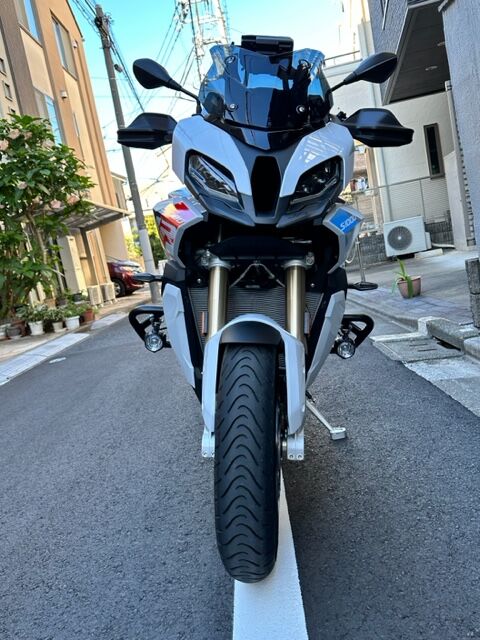 S1000XR エンジンガード