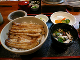 ひろ田 白焼き丼