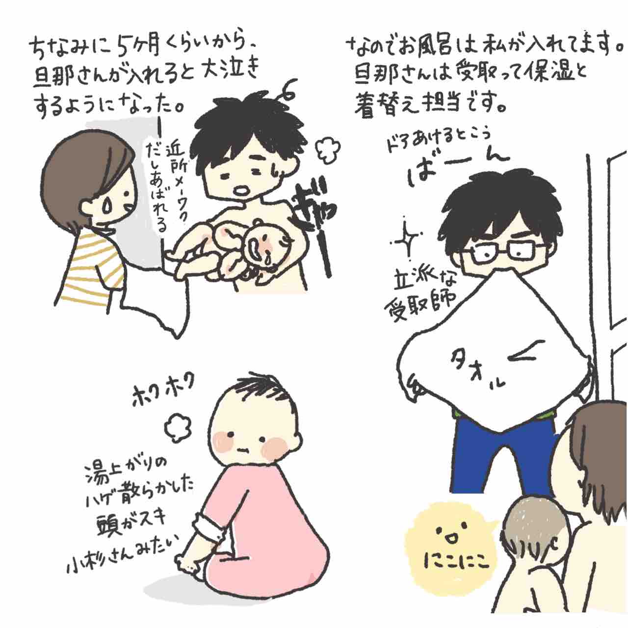 お風呂の入れ方 旦那さんありバージョン まるの子育て 夫婦ブログ
