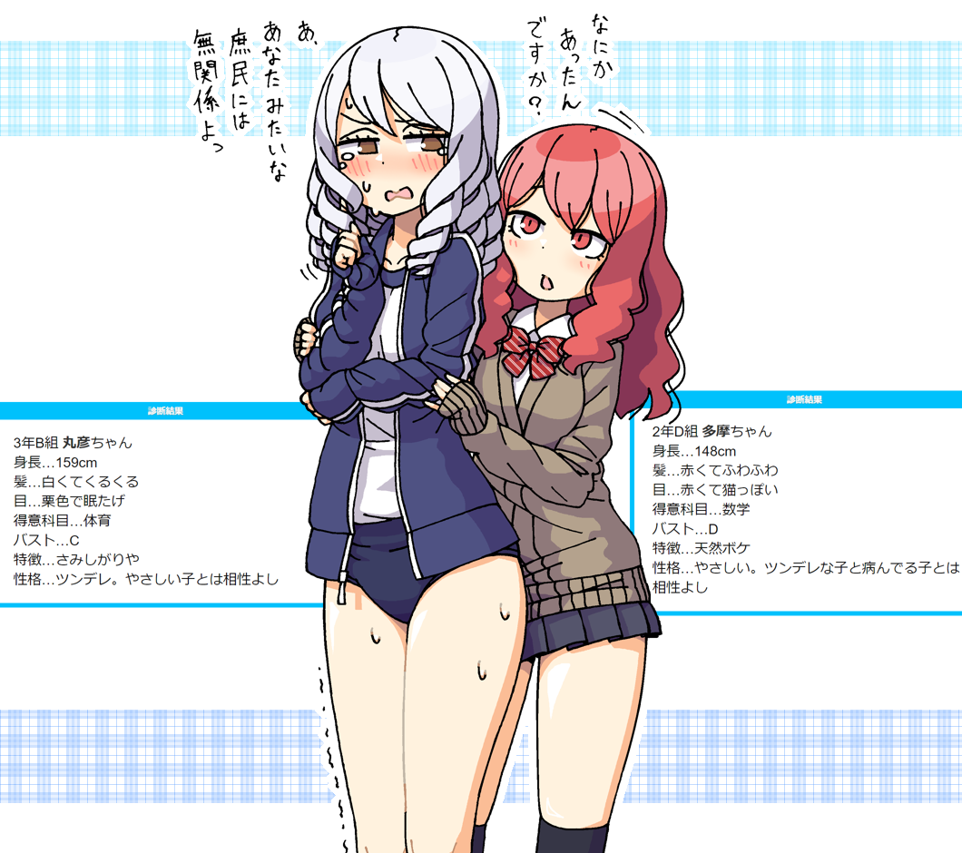 あなたを女子高校生化してみたー たまいれ