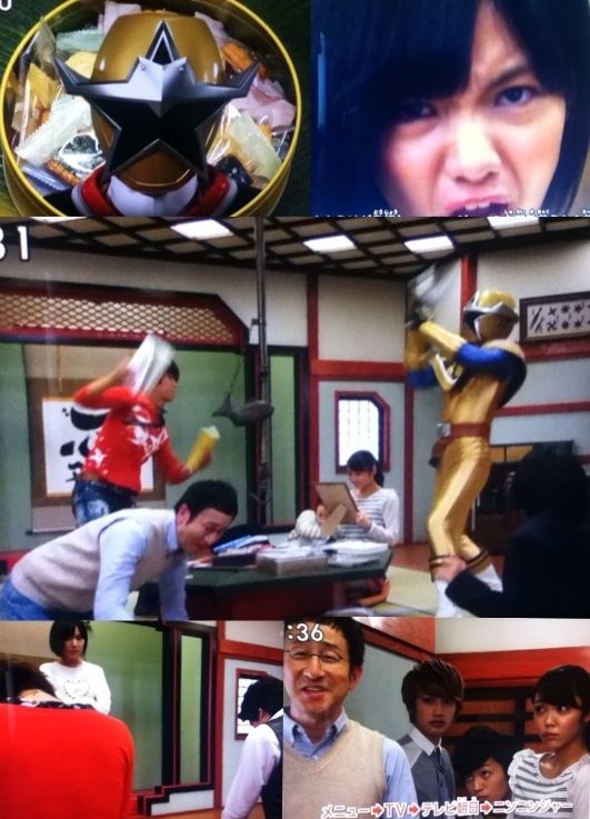 手裏剣戦隊ニンニンジャー 第14話 伊賀崎兄妹の感想 出の目鱈の目魚の目は痛い