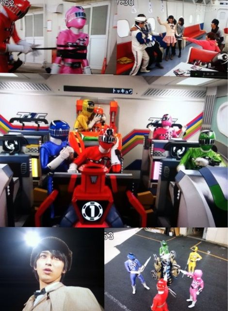 烈車戦隊トッキュウジャー 第38話 守衛さんな感想 出の目鱈の目魚の目は痛い