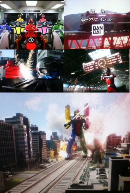 烈車戦隊トッキュウジャー 第1話 ゆるく感想 出の目鱈の目魚の目は痛い