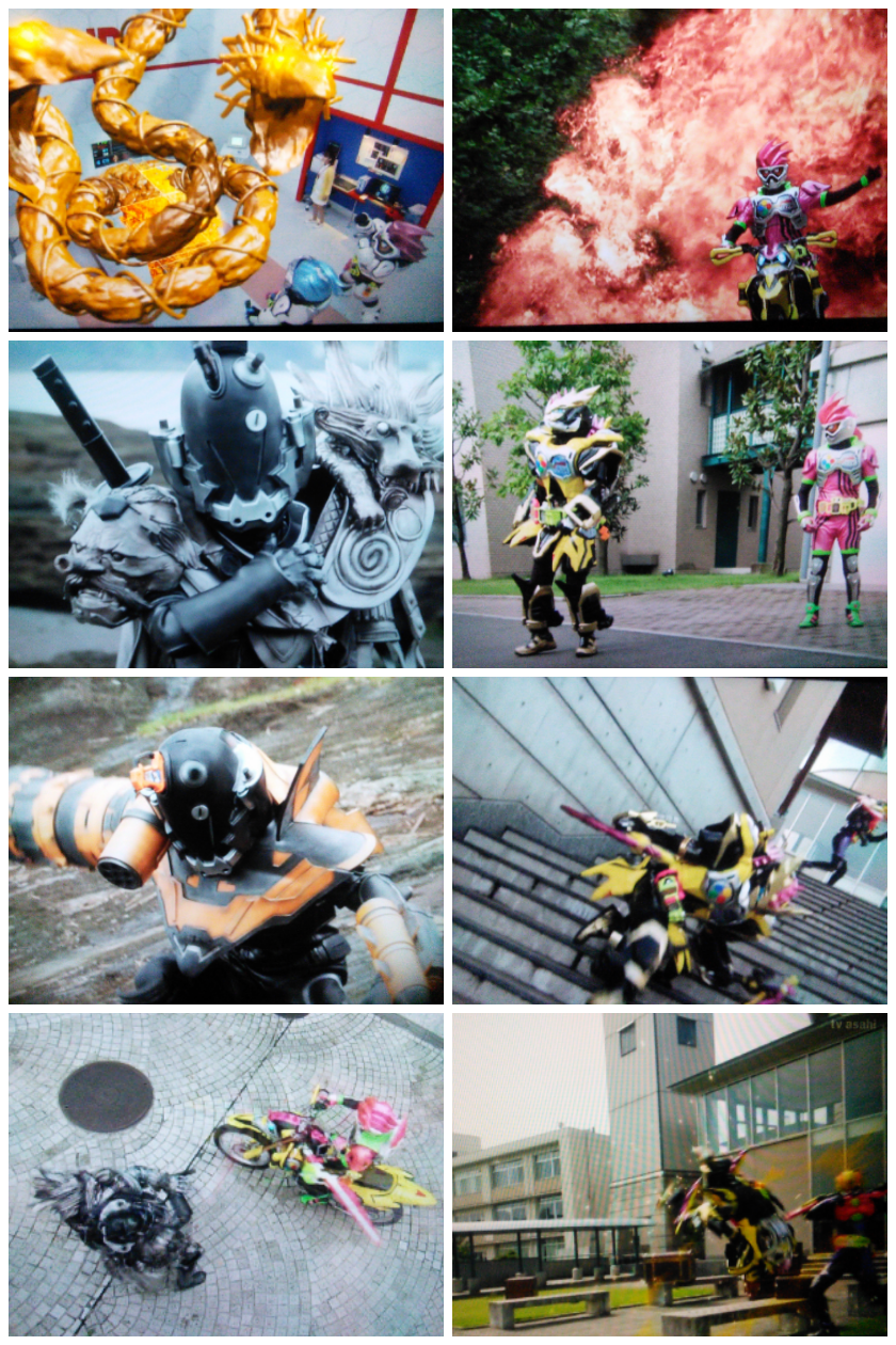 仮面ライダーエグゼイド 第7話 九条貴利矢と淳吾の感想 : 出の目鱈の目