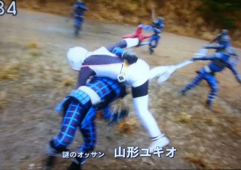 手裏剣戦隊ニンニンジャー 第19話 山形ユキオな感想 出の目鱈の目魚の目は痛い