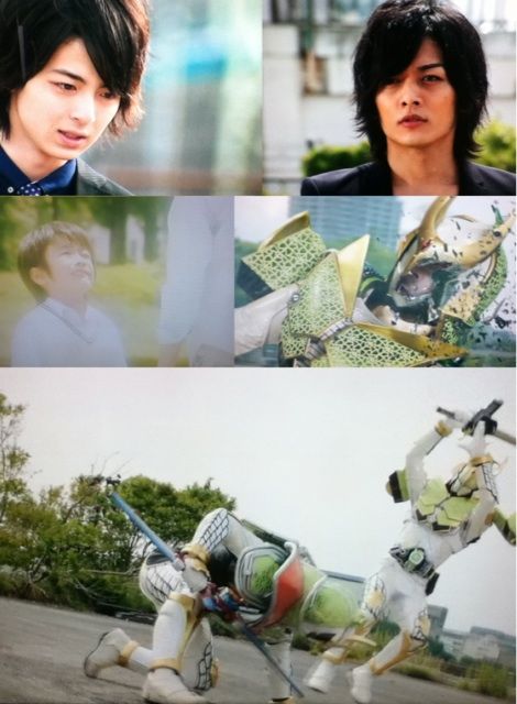 仮面ライダー鎧武 ガイム 第36話 呉島兄弟対決 な感想 出の目鱈の目魚の目は痛い