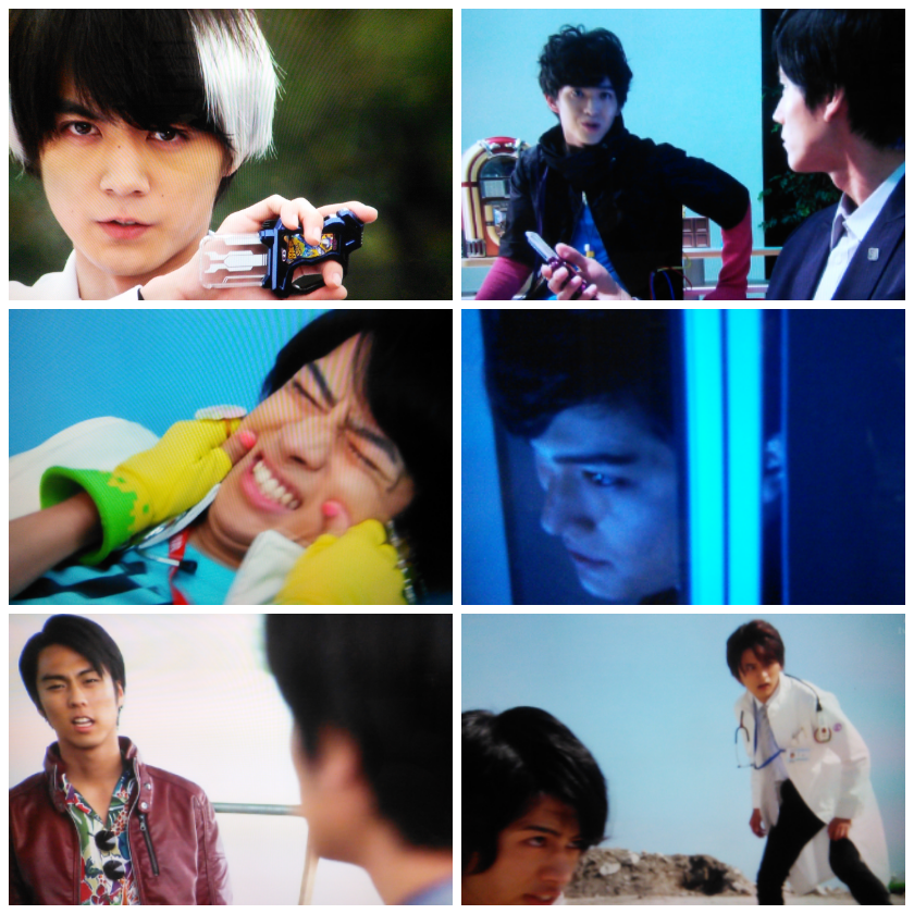 仮面ライダーエグゼイド 第8話 花家大我とプロトガシャットの感想 出の目鱈の目魚の目は痛い 仮面ライダーエグゼイド 第8話 花家大我とプロトガシャットの感想 出の目鱈の目魚の目は痛い