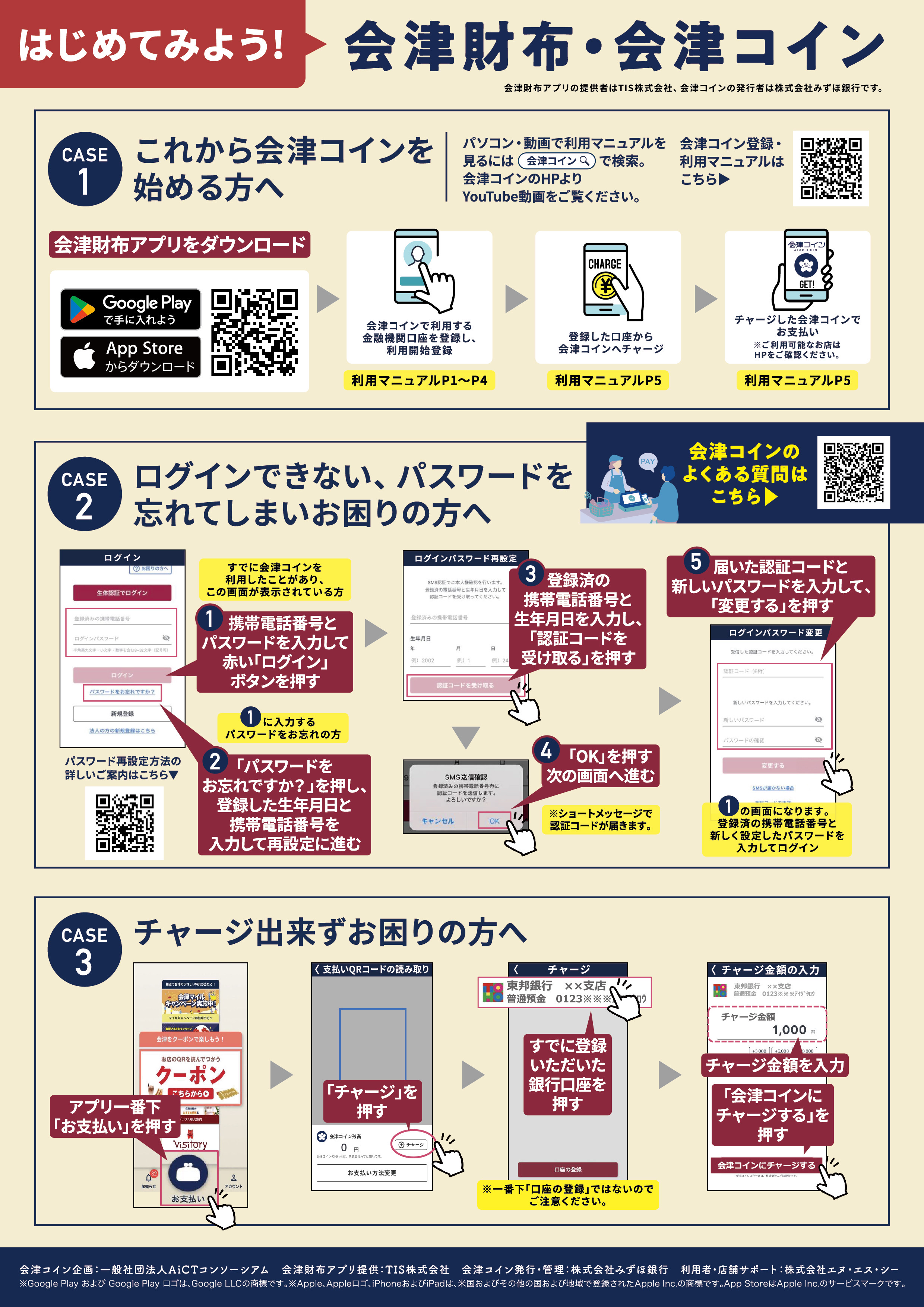 会津コイン還元事業の上限引き上げと期間延長について : marusa