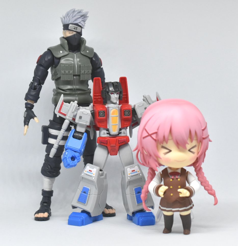 変形金剛 群星版 第2弾」スタースクリーム : 五徳の玩具箱