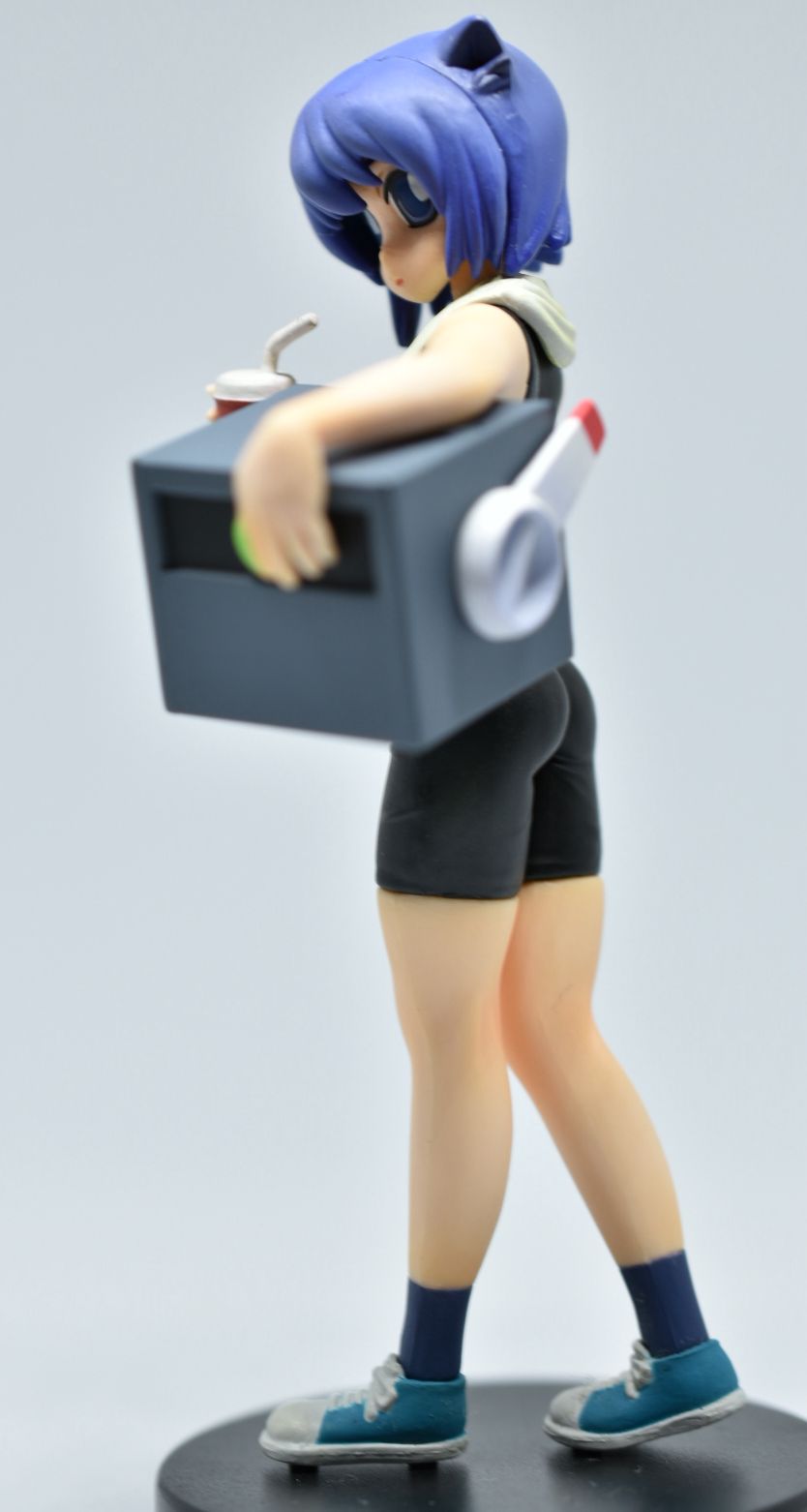 ワンコイングランデフィギュアコレクションぱにぽにだっしゅ！」芹沢茜